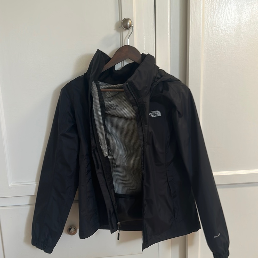 Hooded jacket North Face